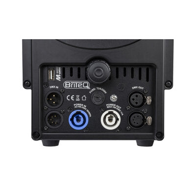 Briteq - 200 W COB LED theater spot, 12° - 56° manual zoom, 2800 - 6200 K