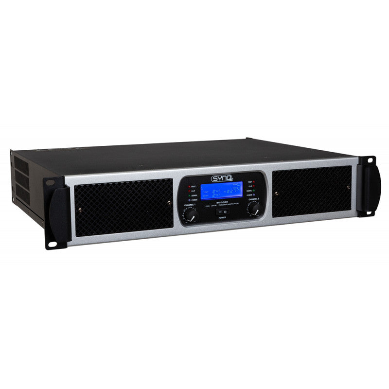 Synq - SE-3000  - Professional audio amplifier 2 x 1500 W RMS @ 4 ohm