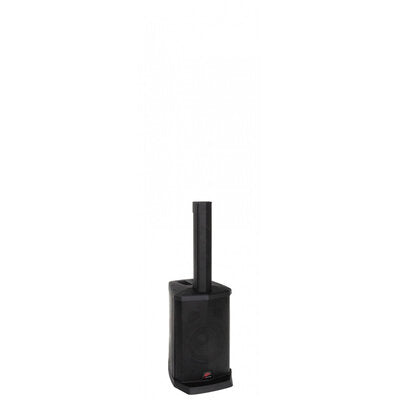 PPC-082B  - Column loudpeaker 8" SUB + 4 x 2,5" + MP3 / BT player + built-in battery