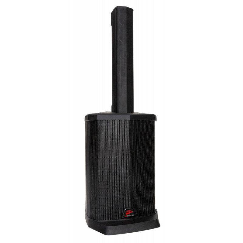 JB Systems - PPC-082B  - Column Speaker 8" SUB+4 x 2,5" + MP3/BT player + Built-in Battery