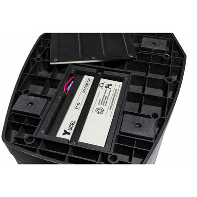 JB Systems - Column loudpeaker 8" SUB + 4 x 2,5" + MP3 / BT player + built-in battery