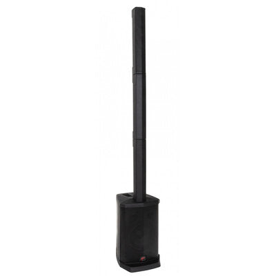 PPC-082B  - Column loudpeaker 8" SUB + 4 x 2,5" + MP3 / BT player + built-in battery