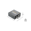 Blackmagic Design - Micro Converter SDI to HDMI 3G PSU - SDI to HDMI converter up to 1080p 60, with PSU