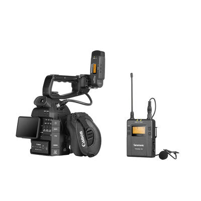 UwMic9 Kit7 TX9+RX-XLR9 - Wireless lavalier microphone system (UHF) - UwMic9 Kit7: TX9 + RX-XLR9