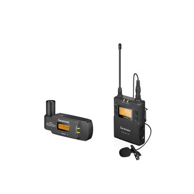 UwMic9 Kit7 TX9+RX-XLR9 - Wireless lavalier microphone system (UHF) - UwMic9 Kit7: TX9 + RX-XLR9