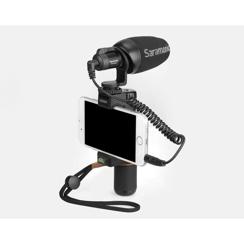 Saramonic - Vmic Mini - Condenser video microphone for DSLR, mirrorless & smartphone