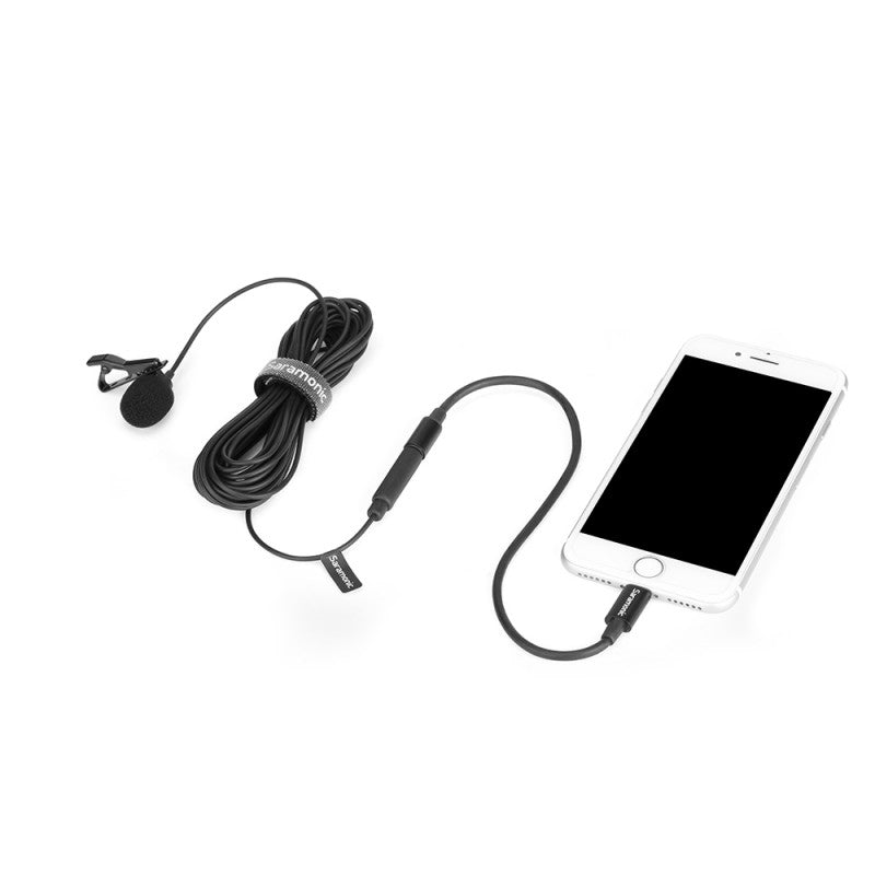 Saramonic - LavMicro U1B - Lavalier Microphone for Lightning iOS device (6 m cable)