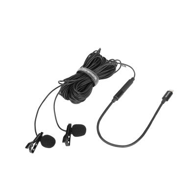 Saramonic - LavMicro U1C - Dual Lavalier Microphone for Lightning iOS device