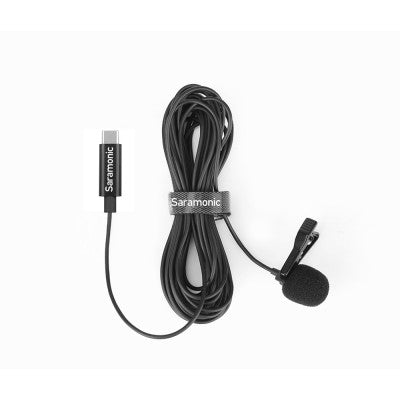 Saramonic - LavMicro U3B - Lavalier Microphone for USB-C device (6 m cable)