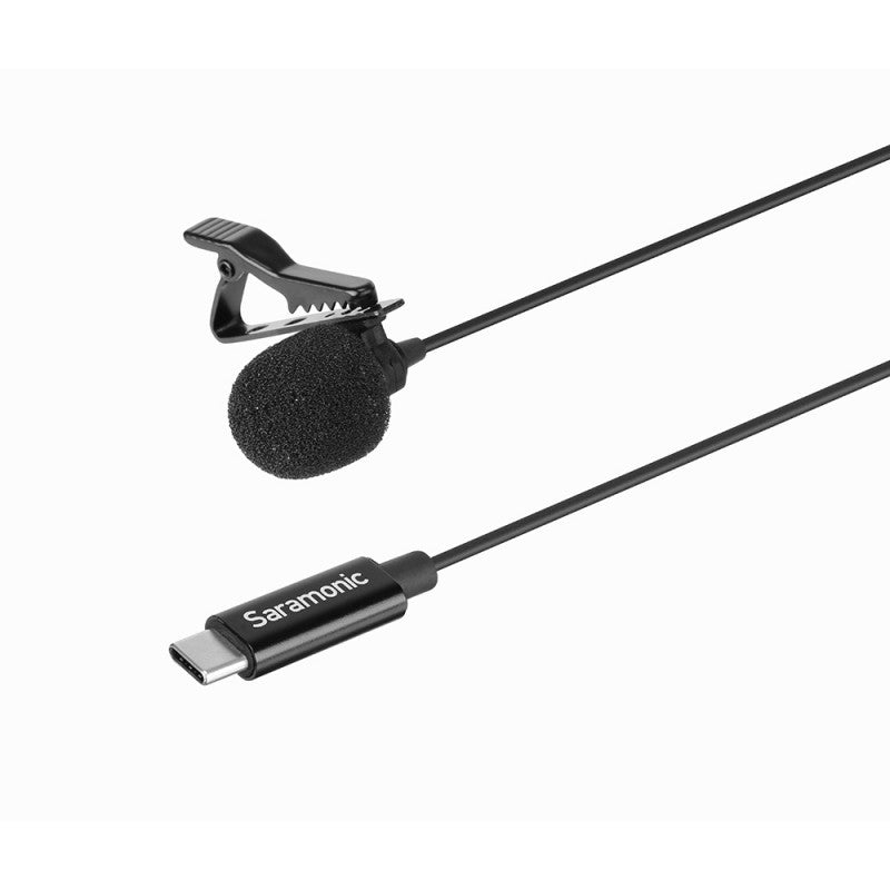 Saramonic - LavMicro U3B - Lavalier Microphone for USB-C device (6 m cable)