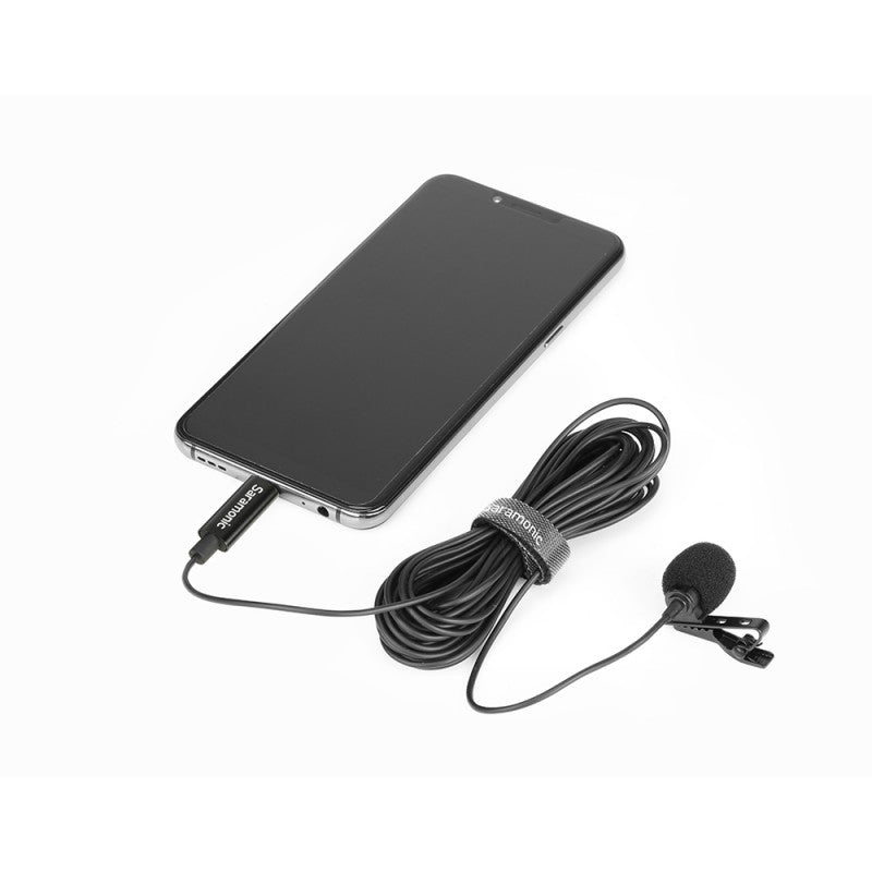 Saramonic - LavMicro U3B - Lavalier Microphone for USB-C device (6 m cable)