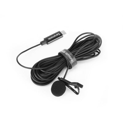 Saramonic - LavMicro U3B - Lavalier Microphone for USB-C device (6 m cable)