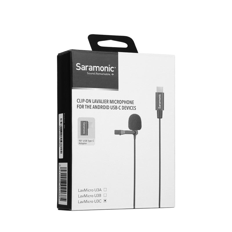 Saramonic - LavMicro U3C - Dual Lavalier Microphones for USB-C device