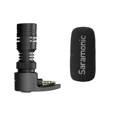 Saramonic - SmartMic+ - Directional Condenser Microphone for Mobile device