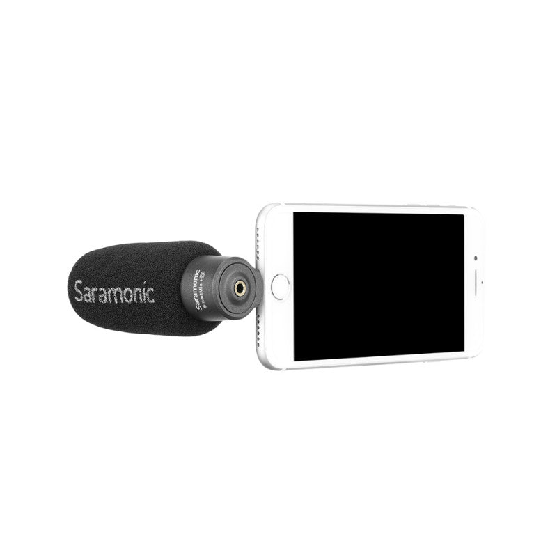 Saramonic - SmartMic+ Di - Directional Condenser Microphone for Lightning iOS device