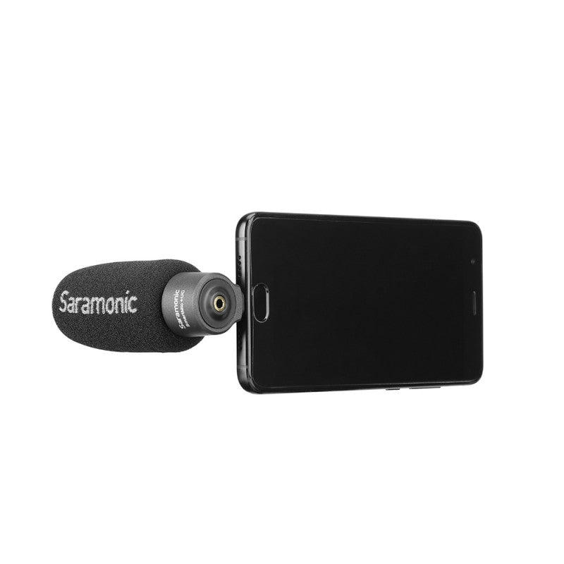 Saramonic - SmartMic+ UC - Directional Condenser Microphone for USB-C device