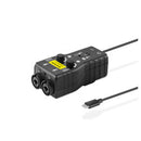 Saramonic - SmartRig+ UC - Microphone/Instrument Preamp Adapter for USB-C Device -Two Channel