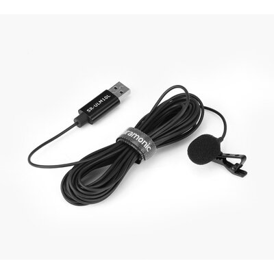 Saramonic - SR-ULM10L - USB lavalier microphone, 6 m cable