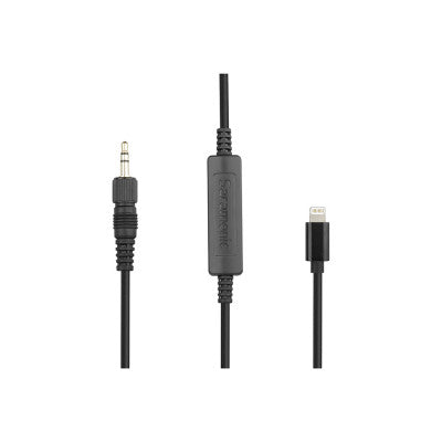 Saramonic - LC-C35 - Jack 3.5 mm to Lightning Apple Adapter Cable, 37–45cm