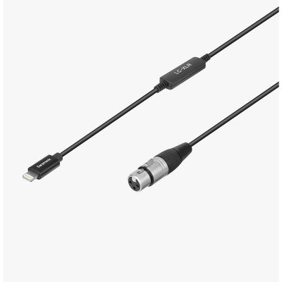 Saramonic - LC-XLR - Lightning Apple to XLR Cable, 6 m