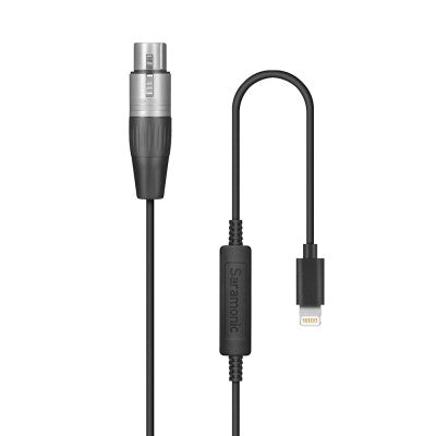 Saramonic - LC-XLR - Lightning Apple to XLR Cable, 6 m