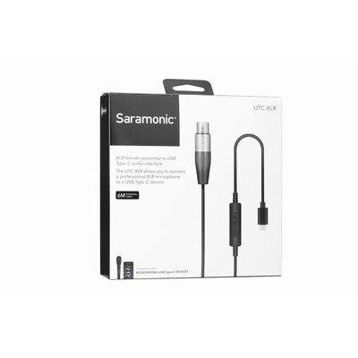 Saramonic - UTC-XLR - USB-C to XLR cable, 6 m