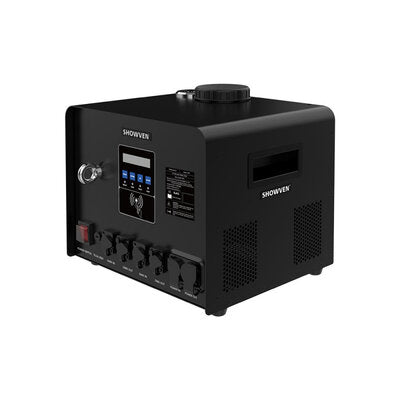 Sparkular -  350 W powerful and revolutionary spark machine, fountain height up to 10 m