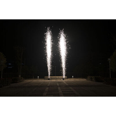 Sparkular - BT91 SPARKULAR JET  -  350 W powerful and revolutionary spark machine, fountain height up to 10 m