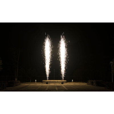 Sparkular -  350 W powerful and revolutionary spark machine, fountain height up to 10 m