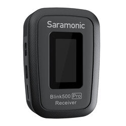 Saramonic - Blink500 Pro B2 (TX+TX+RX) - Wireless Microphone System (2.4 GHz - Dual Channel) - Blink500 Pro RX+2xTX