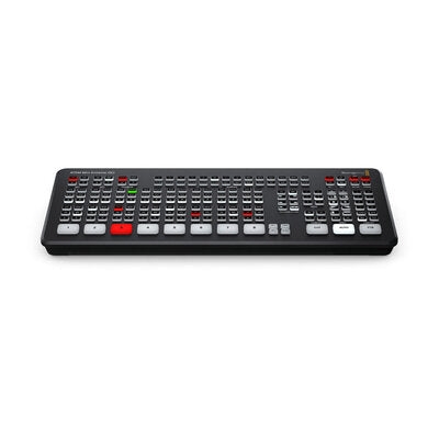 Blackmagic Design - ATEM Mini Extreme ISO - Live video switcher with 8 HDMI input, 2 HDMI output, 4 DVE and 2 USB ports incl. 9 record stream