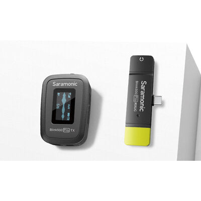 Saramonic - Wireless Microphone System USB-C (2.4 GHz) - Blink500 Pro RXUC+TX
