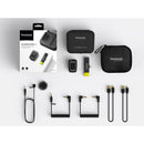 Saramonic - Wireless Microphone System USB-C (2.4 GHz) - Blink500 Pro RXUC+TX