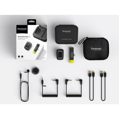 Saramonic - Wireless Microphone System USB-C (2.4 GHz) - Blink500 Pro RXUC+TX