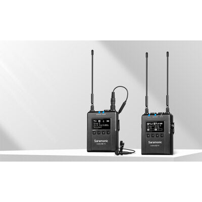 UwMic9S Kit1 - Wireless lavalier microphone system (UHF), TX9S transmitter + RX9S receiver