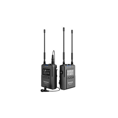 Saramonic - UwMic9S Kit1 - Wireless lavalier microphone system (UHF), TX9S transmitter + RX9S receiver