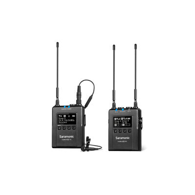 Saramonic - UwMic9S Kit1 - Wireless lavalier microphone system (UHF), TX9S transmitter + RX9S receiver