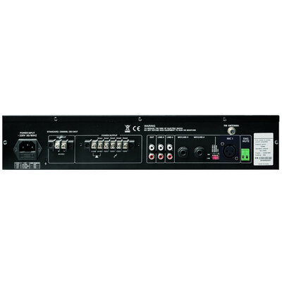 AM 240 RM-CD-2 - 240 W mixing amplifier, AM / FM tuner + MP3 / USB / SD and CD player