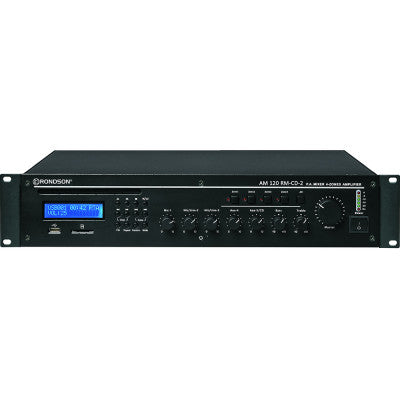 Rondson - AM 240 RM-CD-2 - 240 W mixing amplifier, AM/FM tuner + MP3 / USB / SD and CD player