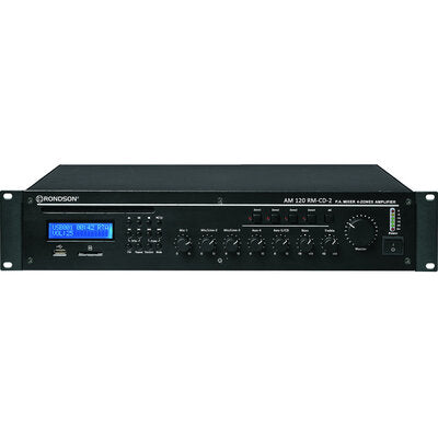 AM 240 RM-CD-2 - 240 W mixing amplifier, AM / FM tuner + MP3 / USB / SD and CD player