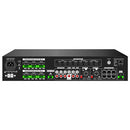 Rondson - 6 x 120 W mixing amplifier, 19" with 24 V and music cut