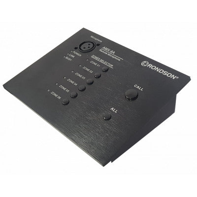 Rondson - 6-zone microphone desk for AMX-6120/6240