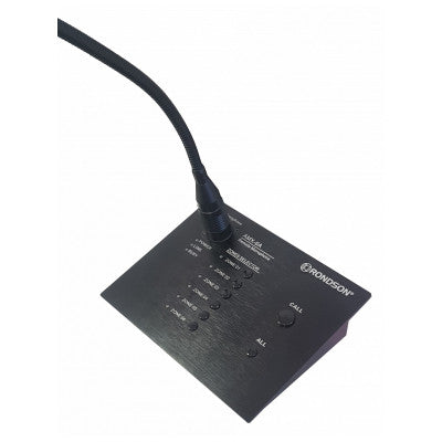 Rondson - 6-zone microphone desk for AMX-6120/6240