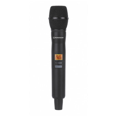 Rondson - BE-1020MIC - Handheld microphone compatible with UHF sets, 663 MHz