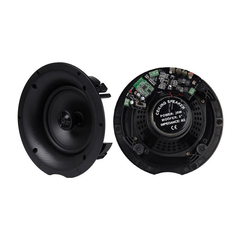 Rondson - BS-C230 - 2 x 40 W 8 ohm active + passive Bluetooth loudspeaker, 2 x 40 W 8 ohm