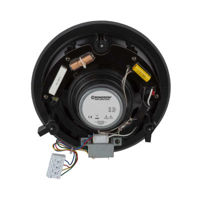 Rondson - CSL 630 N - 5" ceiling speaker, 40 / 20 / 10 W at 100 V, black