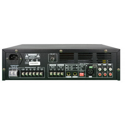 MA-120 - 120 W mixing amplifier, MP3 / USB /SD / FM tuner and Bluetooth