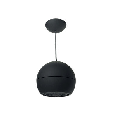 Rondson - OD-506 FTN - Omnidirectional spherical loudspeaker, 32 / 16 / 8 W on 100 V, black