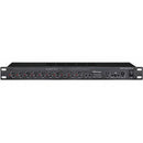 Rondson - PM 10P - 10 MIC inputs preamplifier with selectable priorities + 2 AUX, 19" 1U
