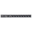 PM 8P - 8 MIC inputs preamplifier with selectable priorities, 19" 1U